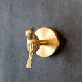 Entryway Wall Hook Solid Brass Animal Head