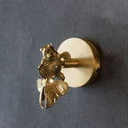 Entryway Wall Hook Solid Brass Animal Head