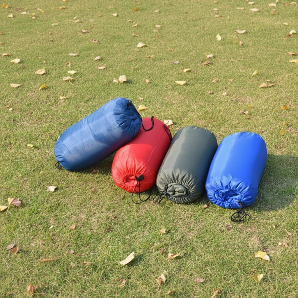 Envelope Sleeping Bag Hollow Cotton Polyester-Lined To 14°F