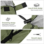 Envelope Sleeping Bag Hollow Cotton Polyester-Lined To 14°F