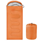 Envelope Sleeping Bag Hollow Cotton Polyester-Lined To 14°F