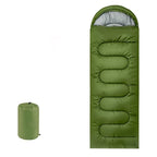 Envelope Sleeping Bag Hollow Cotton Polyester-Lined To 14°F