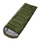 Envelope Sleeping Bag Hollow Cotton Polyester-Lined To 14°F