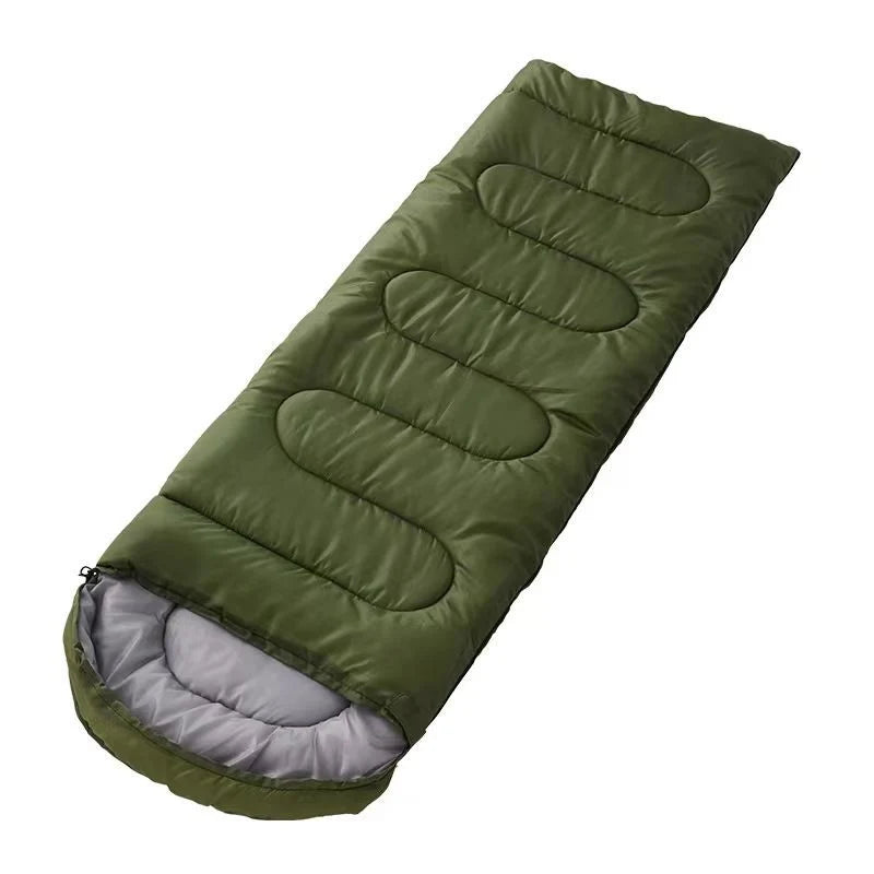Envelope Sleeping Bag Hollow Cotton Polyester-Lined To 14°F