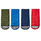 Envelope Sleeping Bag Hollow Cotton Polyester-Lined To 14°F