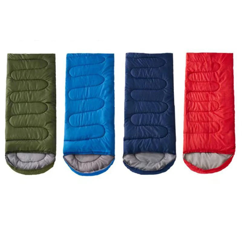 Envelope Sleeping Bag Hollow Cotton Polyester-Lined To 14°F