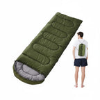 Envelope Sleeping Bag Hollow Cotton Polyester-Lined To 14°F