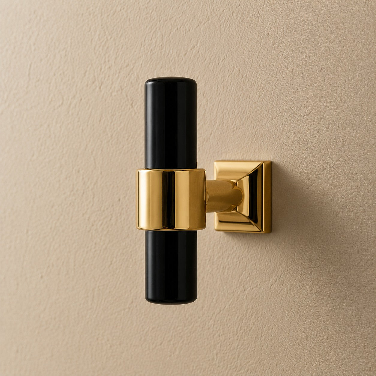 Ergonomic Acrylic Cabinet Handles & Knobs (Easy Installation)