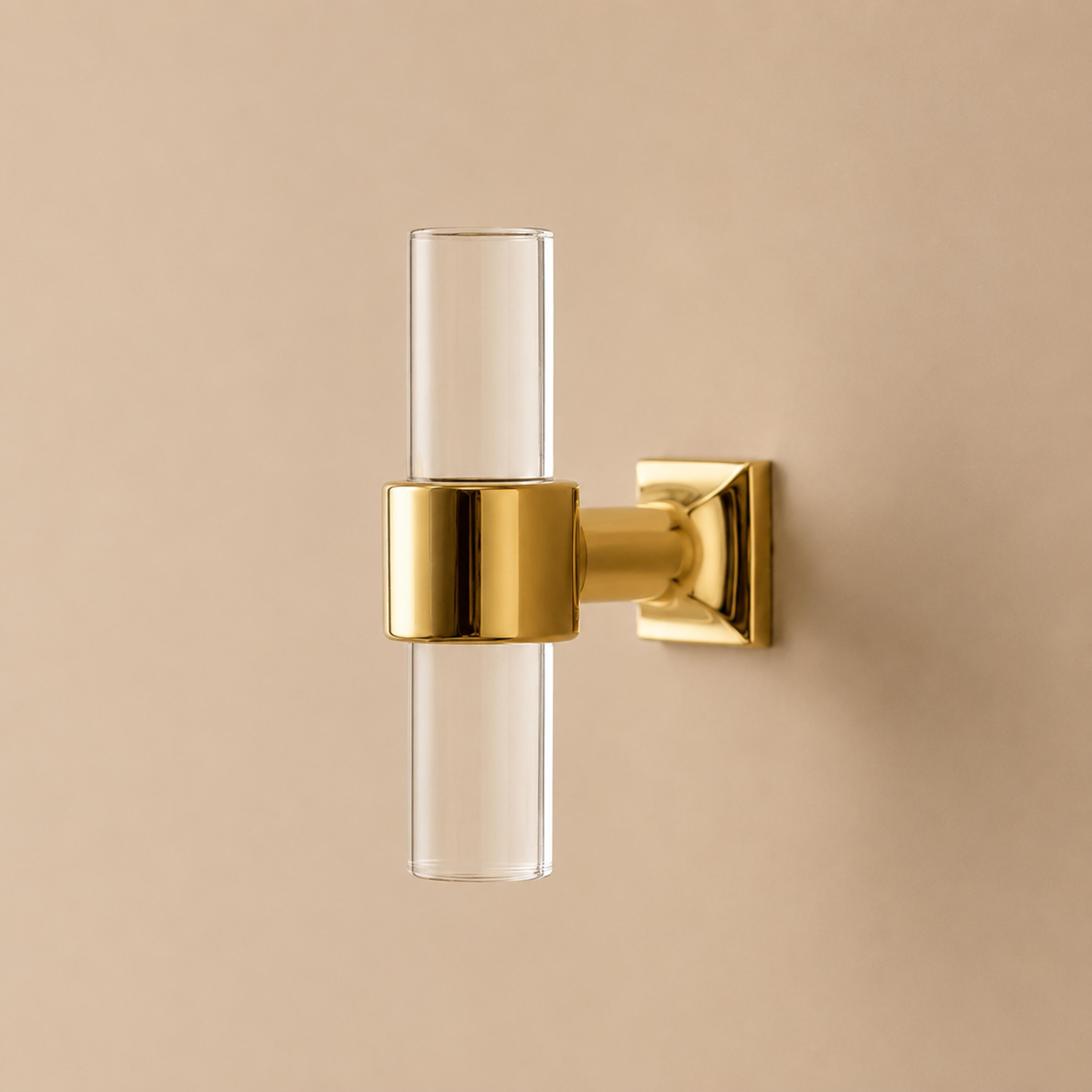 Ergonomic Acrylic Cabinet Handles & Knobs (Easy Installation)
