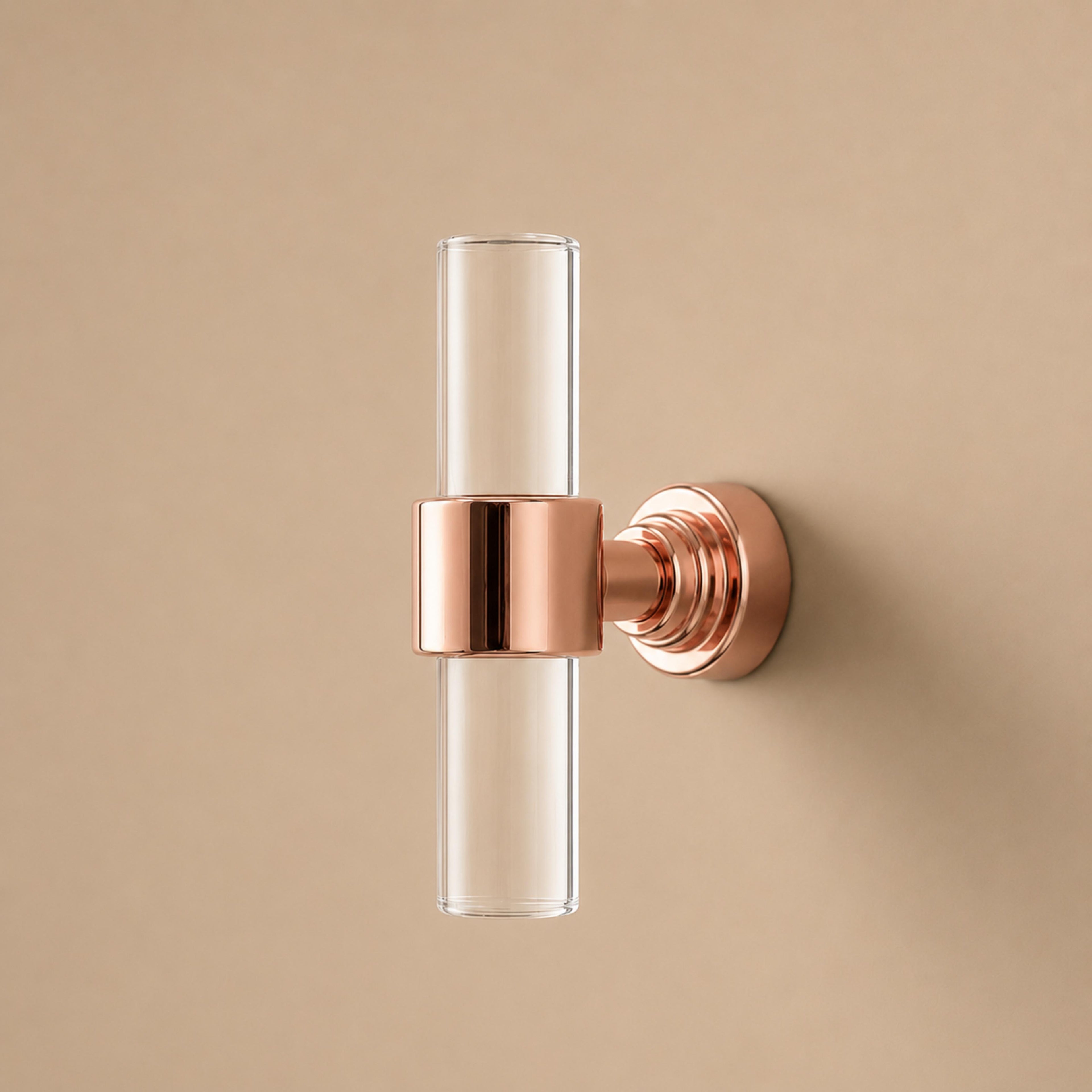 Ergonomic Acrylic Cabinet Handles & Knobs (Easy Installation)