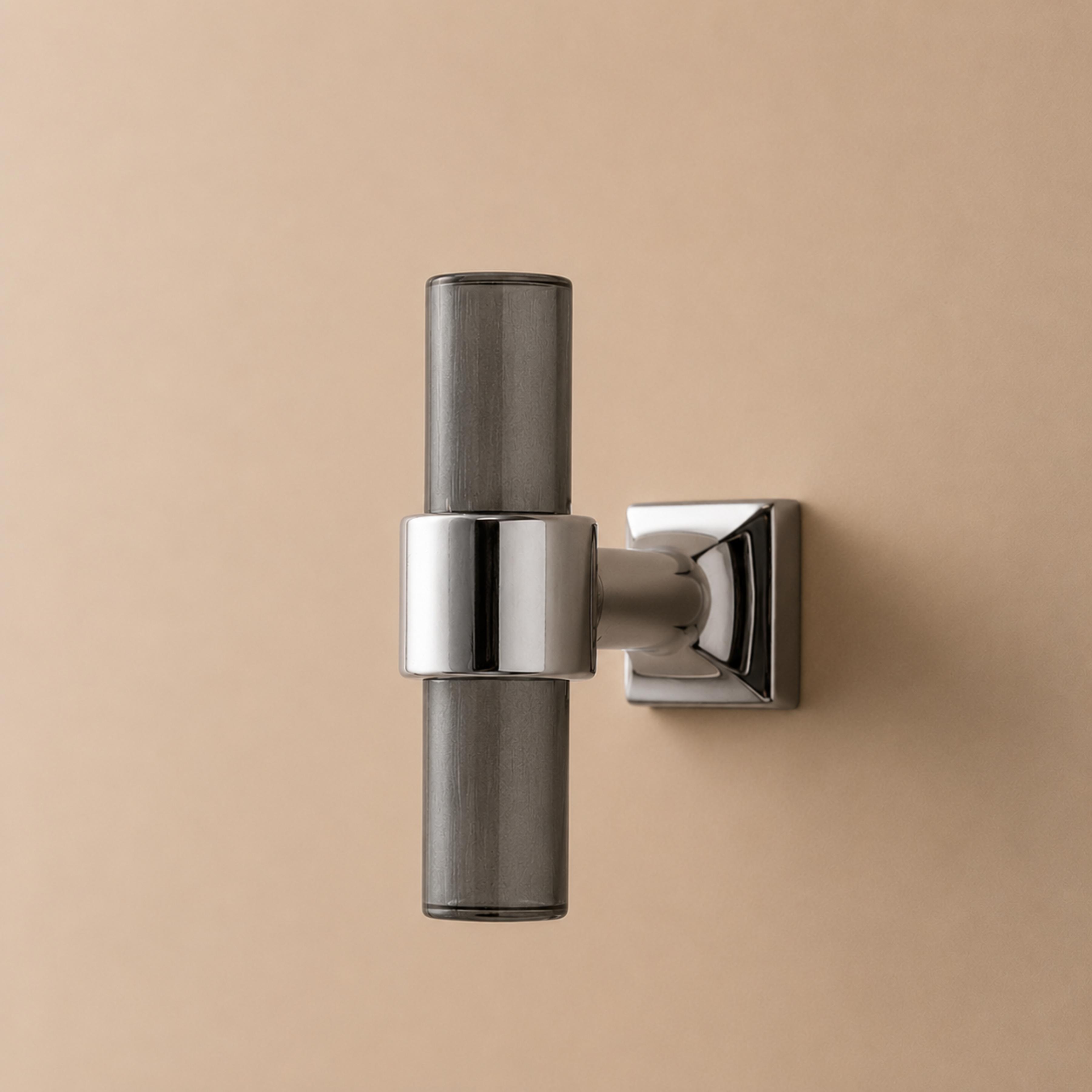Ergonomic Acrylic Cabinet Handles & Knobs (Easy Installation)
