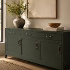 Ergonomic Acrylic Cabinet Handles & Knobs (Easy Installation)
