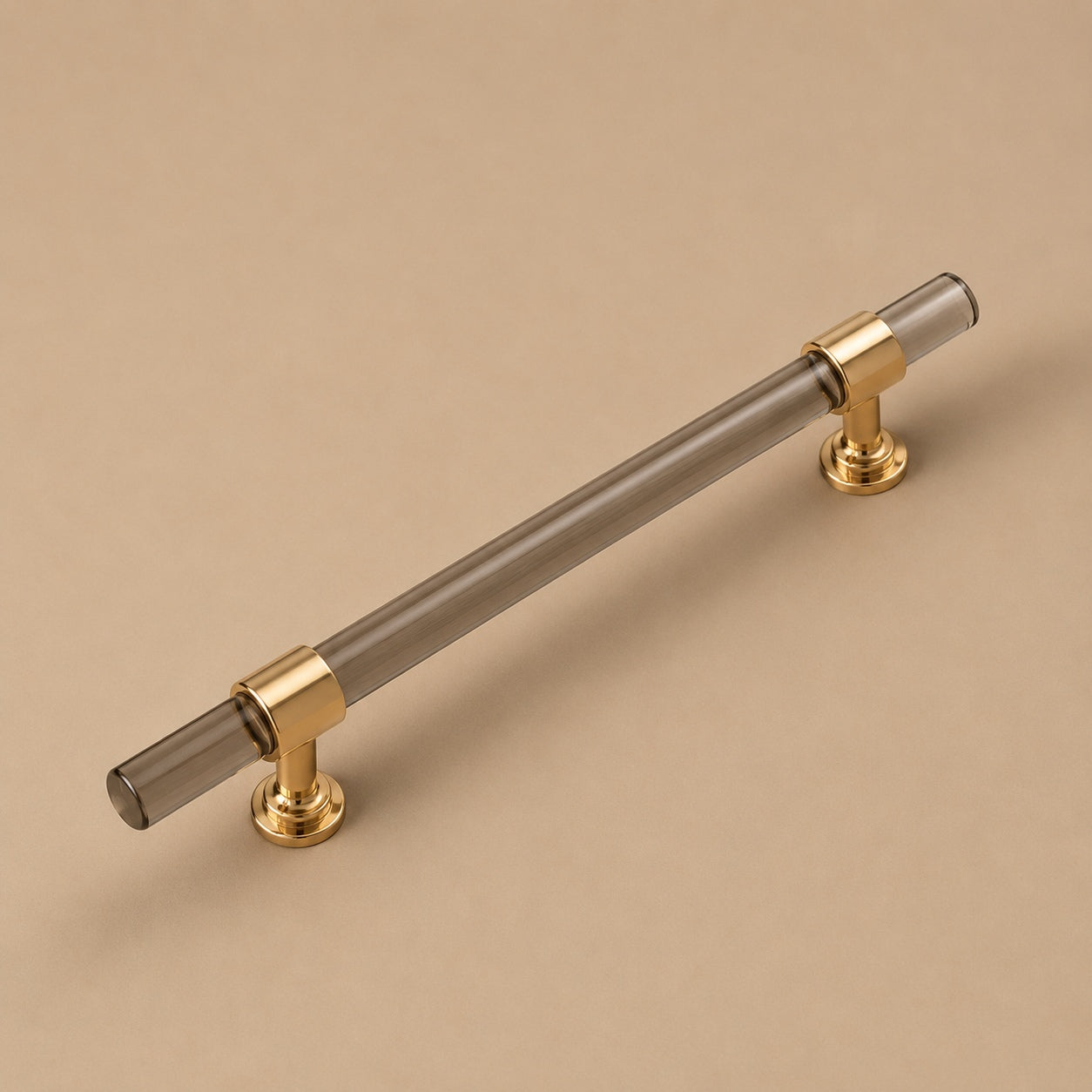 Ergonomic Acrylic Cabinet Handles & Knobs (Easy Installation)