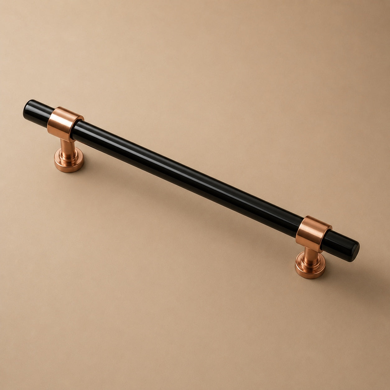 Ergonomic Acrylic Cabinet Handles & Knobs (Easy Installation)
