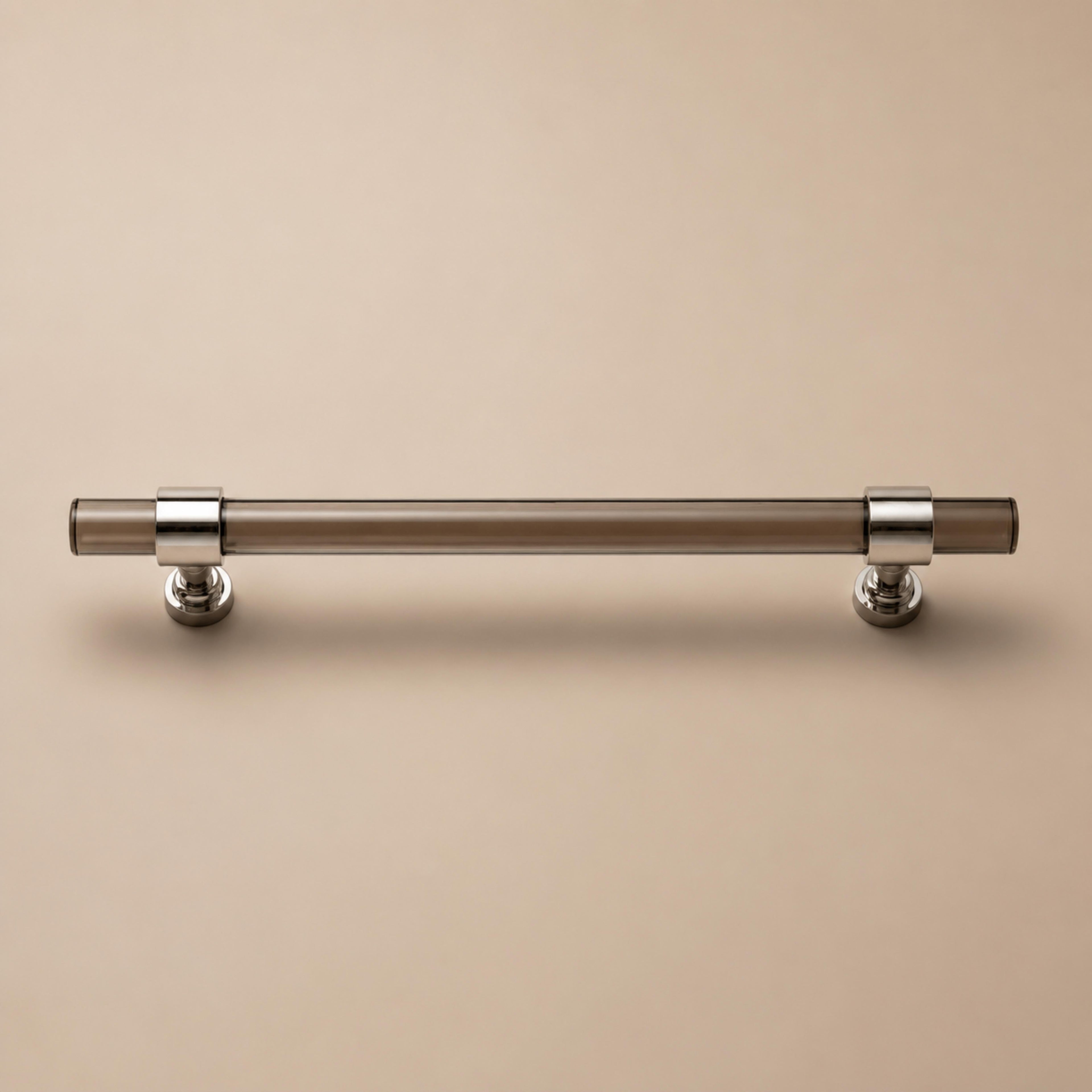 Ergonomic Acrylic Cabinet Handles & Knobs (Easy Installation)