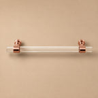 Ergonomic Acrylic Cabinet Handles & Knobs (Easy Installation)