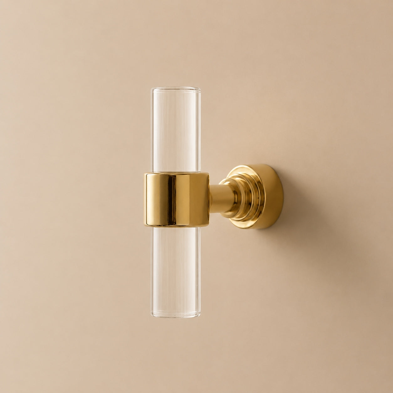 Ergonomic Acrylic Cabinet Handles & Knobs (Easy Installation)