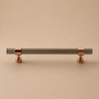 Ergonomic Acrylic Cabinet Handles & Knobs (Easy Installation)