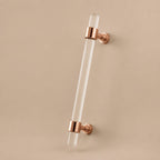Ergonomic Acrylic Cabinet Handles & Knobs (Easy Installation)