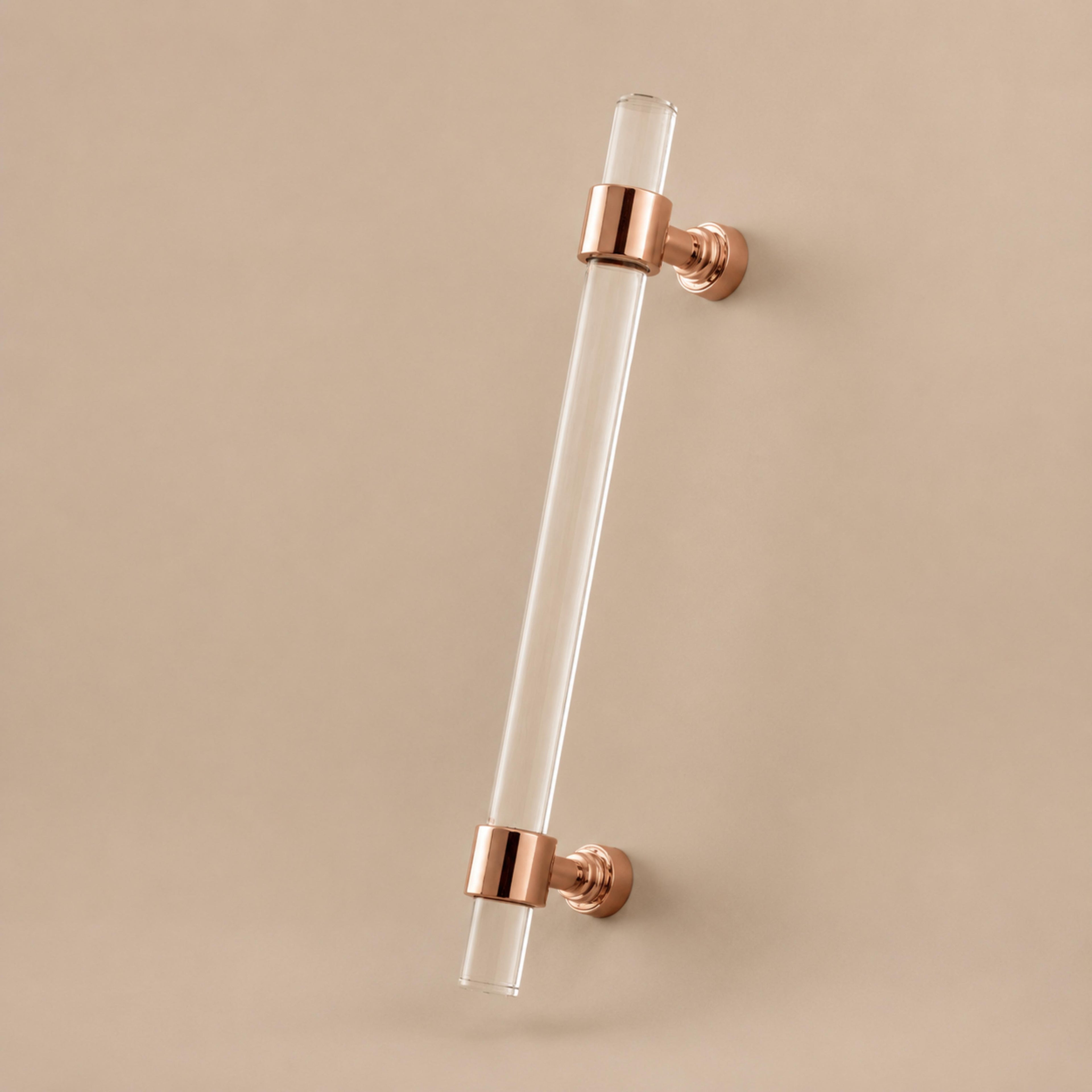 Ergonomic Acrylic Cabinet Handles & Knobs (Easy Installation)