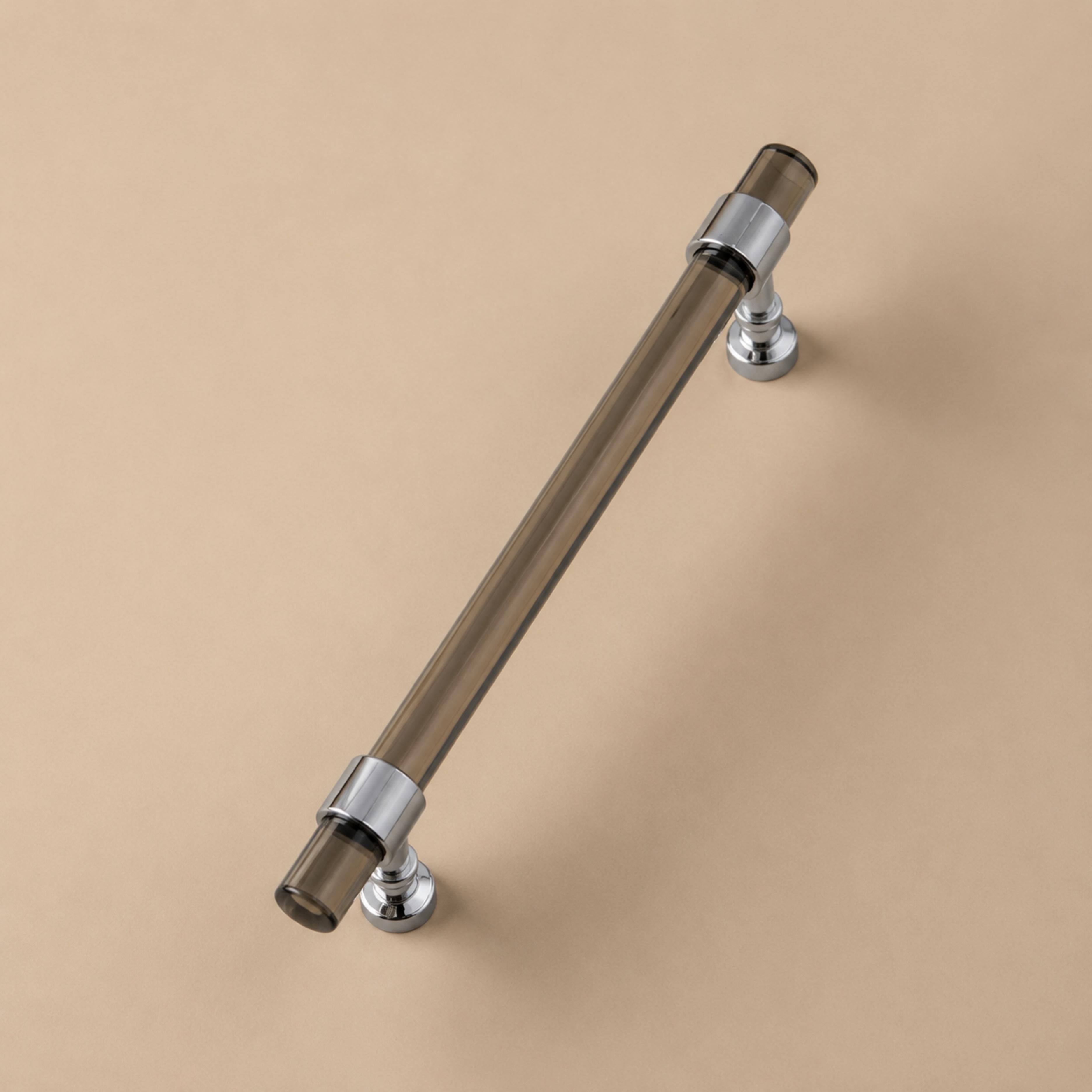 Ergonomic Acrylic Cabinet Handles & Knobs (Easy Installation)
