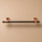 Ergonomic Acrylic Cabinet Handles & Knobs (Easy Installation)