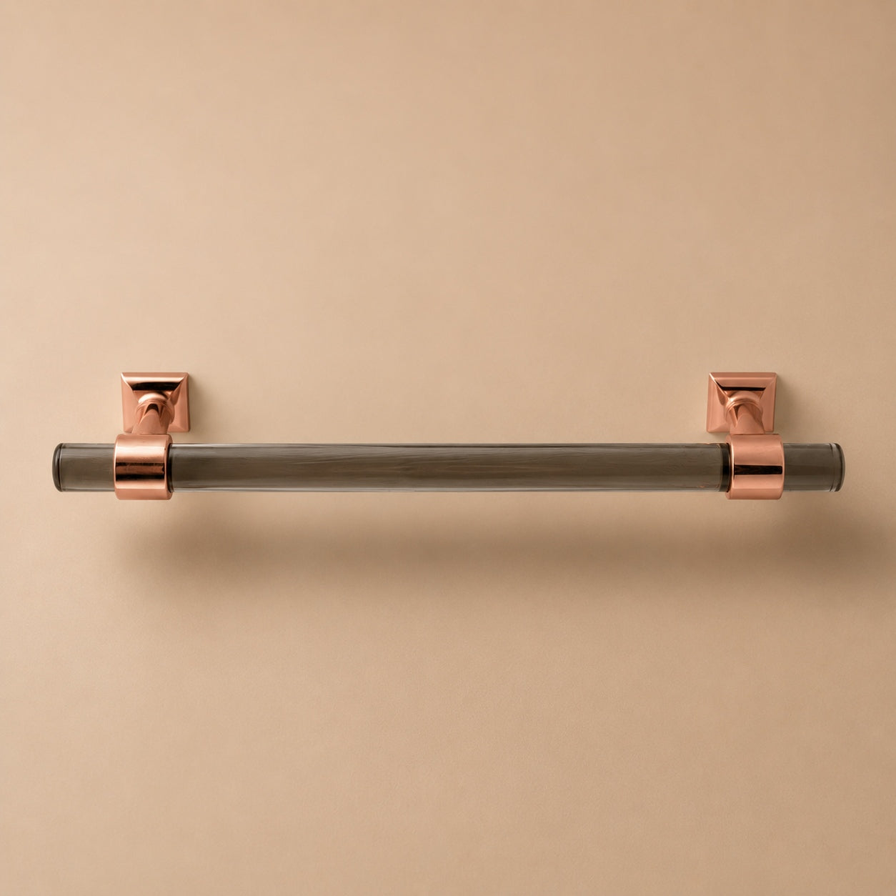 Ergonomic Acrylic Cabinet Handles & Knobs (Easy Installation)