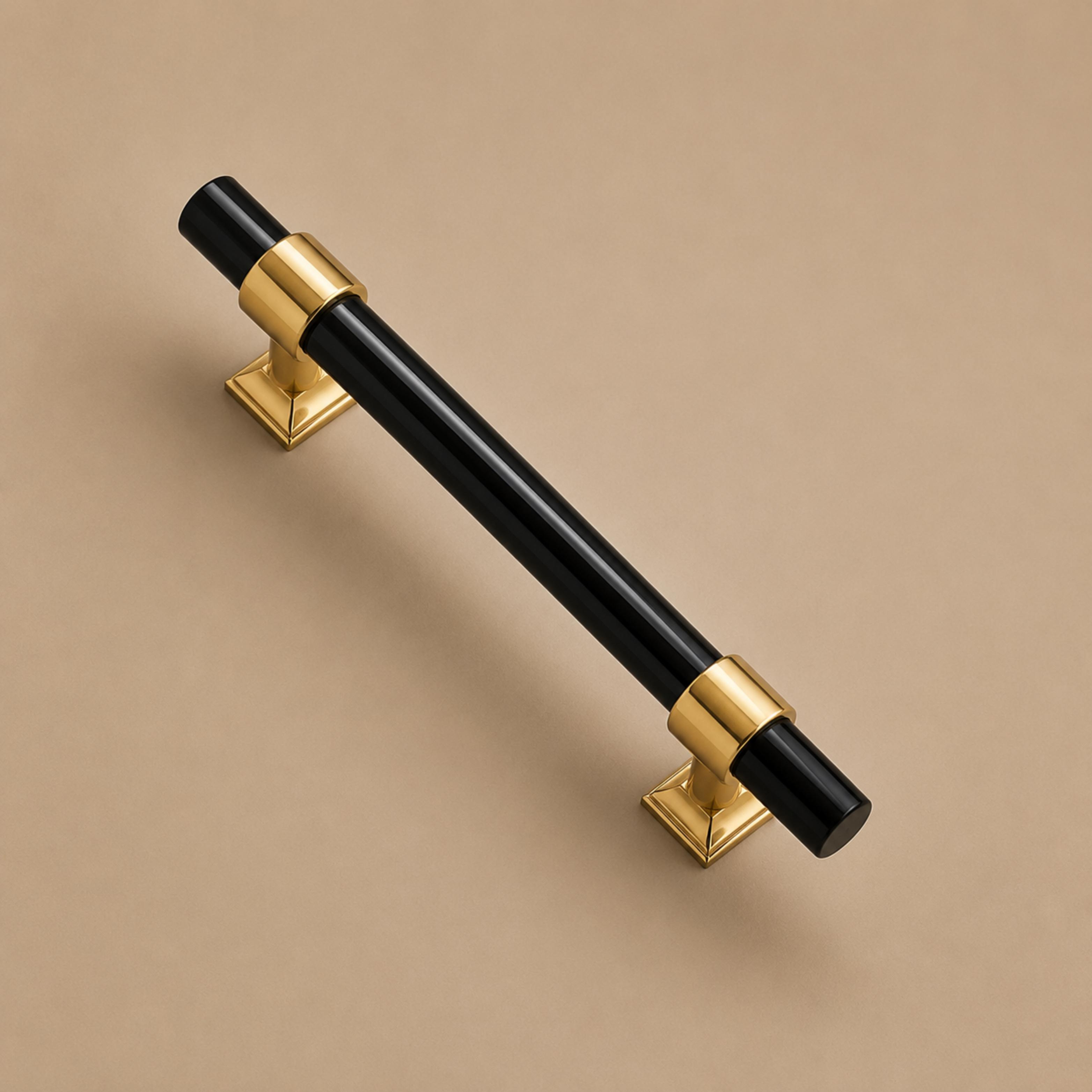 Ergonomic Acrylic Cabinet Handles & Knobs (Easy Installation)