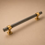Ergonomic Acrylic Cabinet Handles & Knobs (Easy Installation)