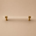 Ergonomic Acrylic Cabinet Handles & Knobs (Easy Installation)