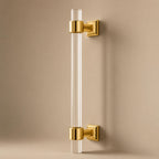 Ergonomic Acrylic Cabinet Handles & Knobs (Easy Installation)