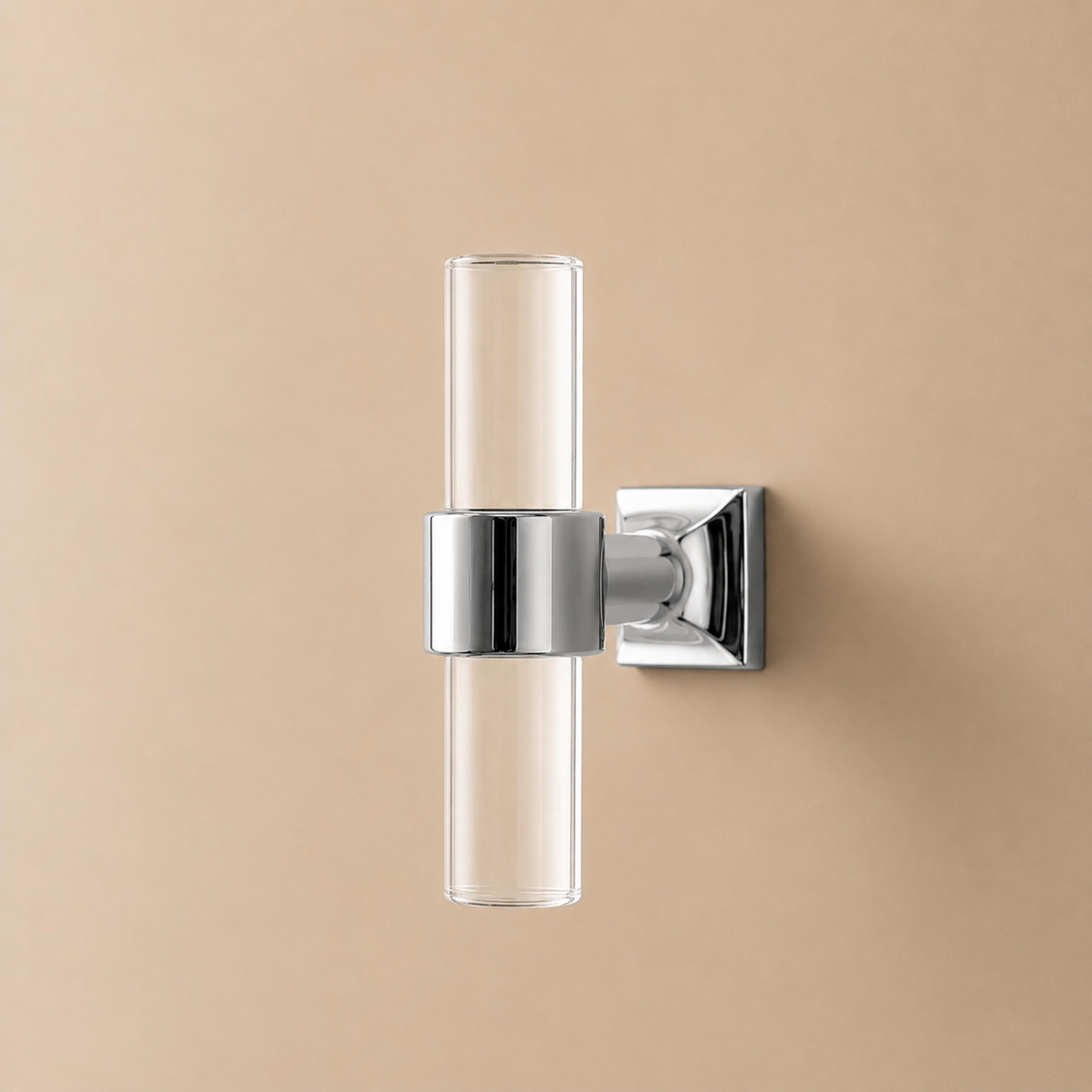 Ergonomic Acrylic Cabinet Handles & Knobs (Easy Installation)