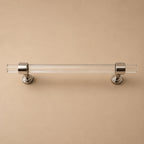 Ergonomic Acrylic Cabinet Handles & Knobs (Easy Installation)