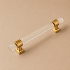 Ergonomic Acrylic Cabinet Handles & Knobs (Easy Installation)