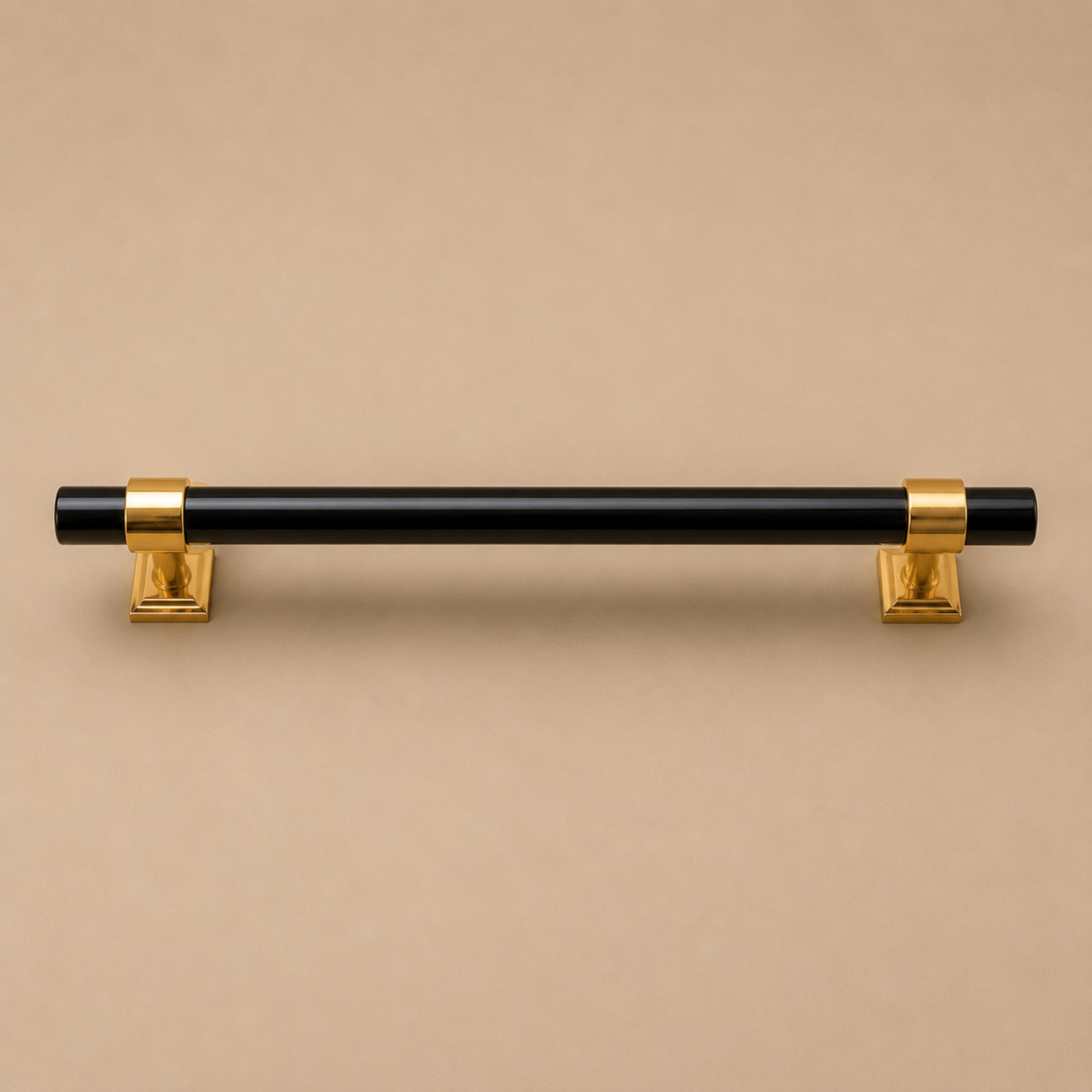 Ergonomic Acrylic Cabinet Handles & Knobs (Easy Installation)