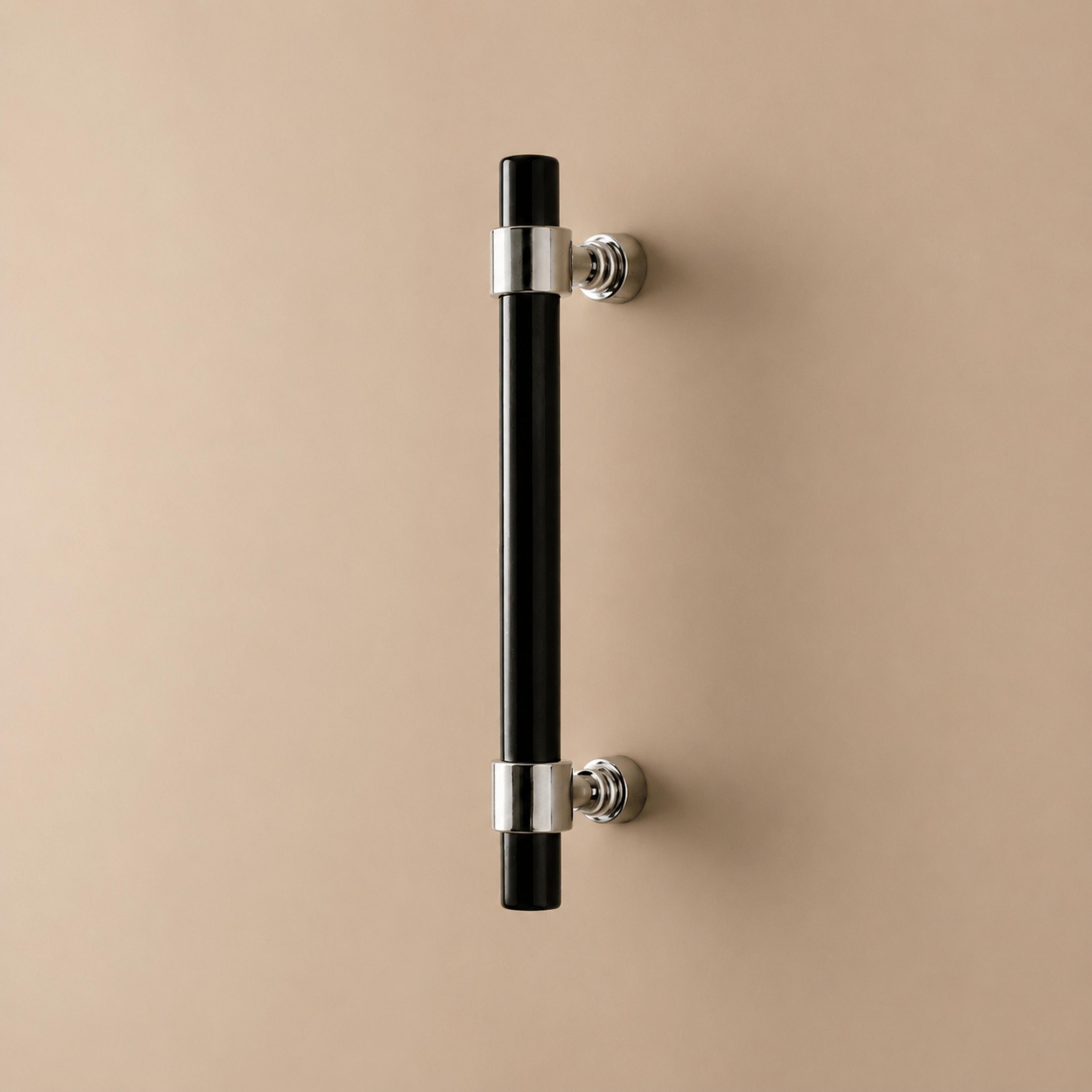 Ergonomic Acrylic Cabinet Handles & Knobs (Easy Installation)