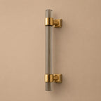 Ergonomic Acrylic Cabinet Handles & Knobs (Easy Installation)