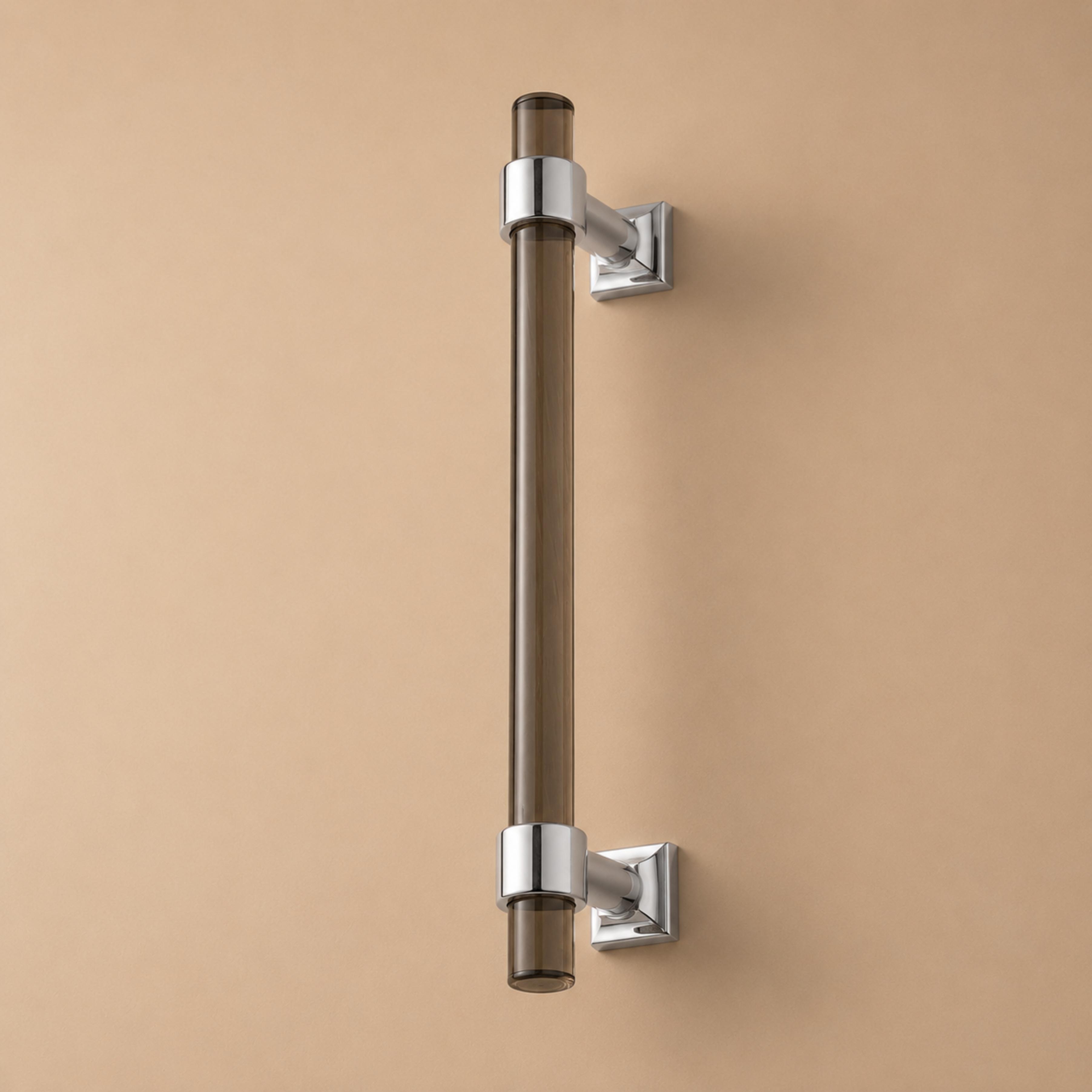 Ergonomic Acrylic Cabinet Handles & Knobs (Easy Installation)