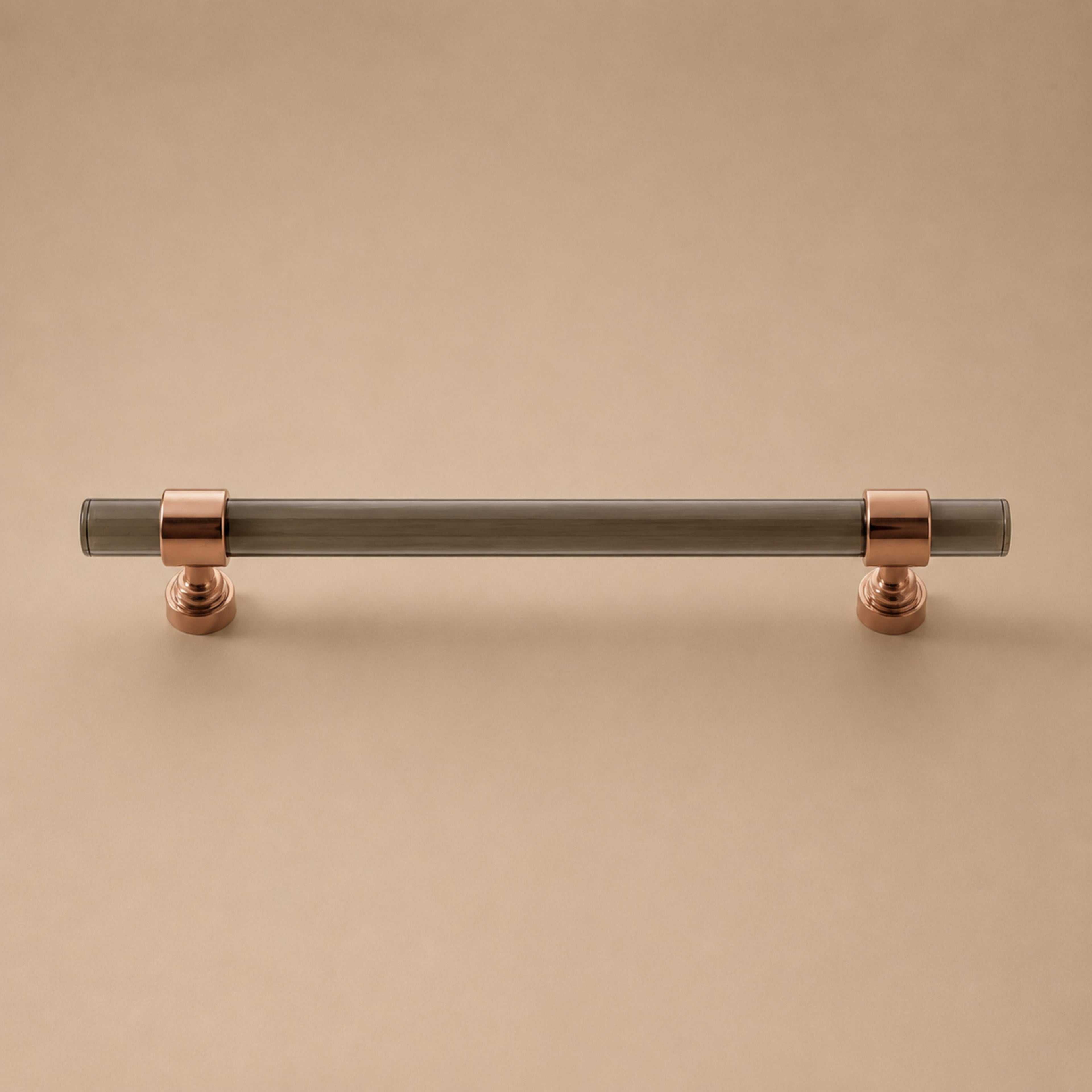 Ergonomic Acrylic Cabinet Handles & Knobs (Easy Installation)