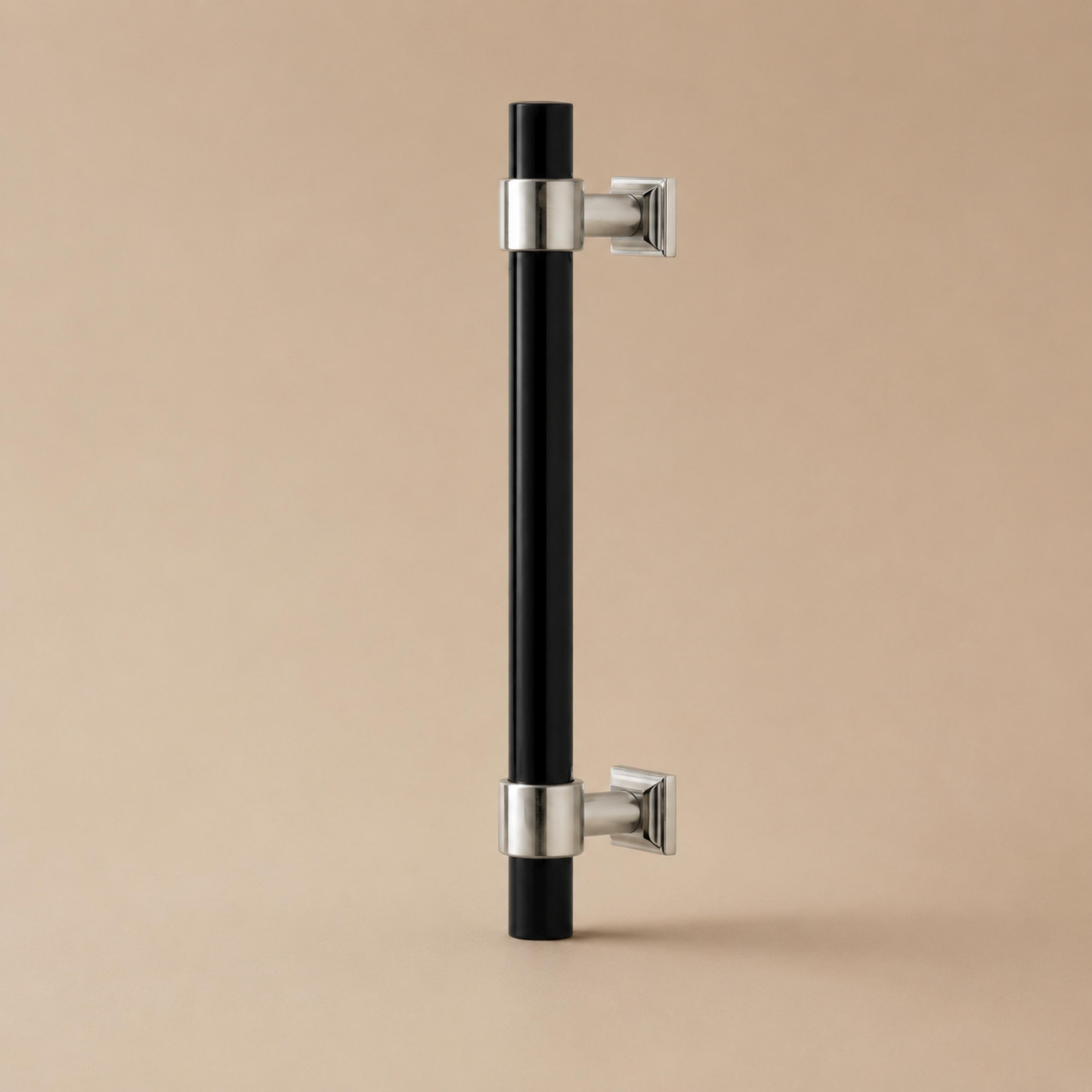 Ergonomic Acrylic Cabinet Handles & Knobs (Easy Installation)