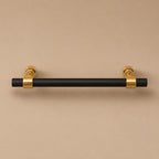 Ergonomic Acrylic Cabinet Handles & Knobs (Easy Installation)