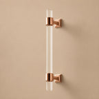 Ergonomic Acrylic Cabinet Handles & Knobs (Easy Installation)