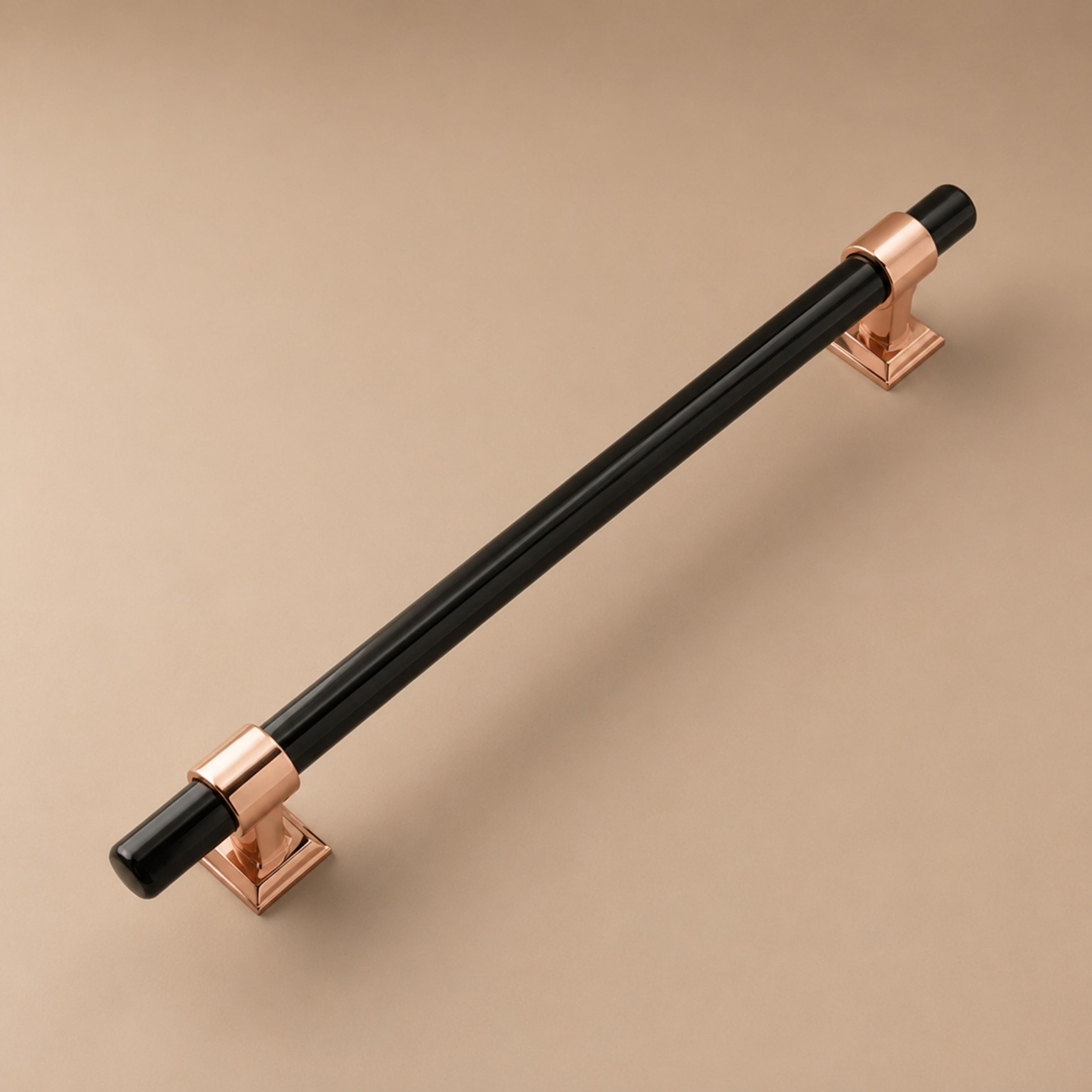 Ergonomic Acrylic Cabinet Handles & Knobs (Easy Installation)