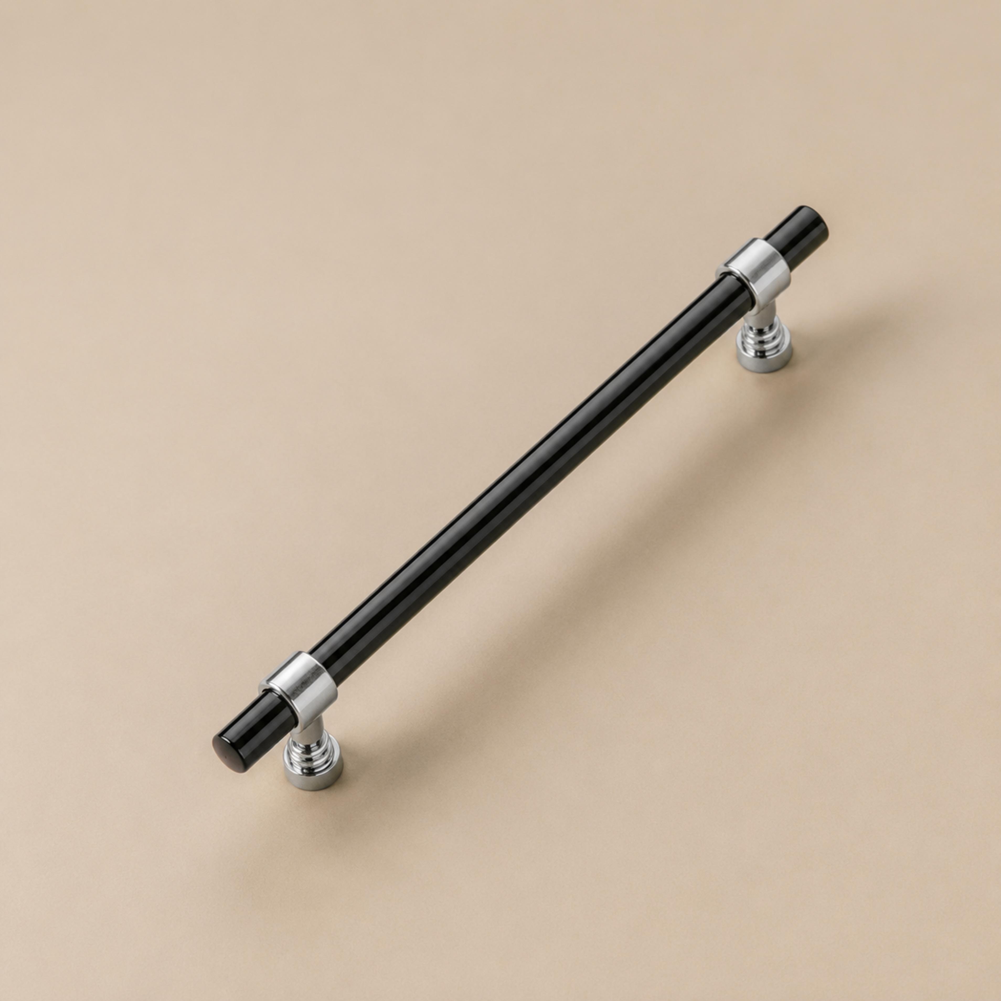 Ergonomic Acrylic Cabinet Handles & Knobs (Easy Installation)
