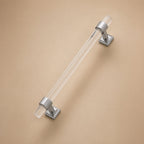 Ergonomic Acrylic Cabinet Handles & Knobs (Easy Installation)