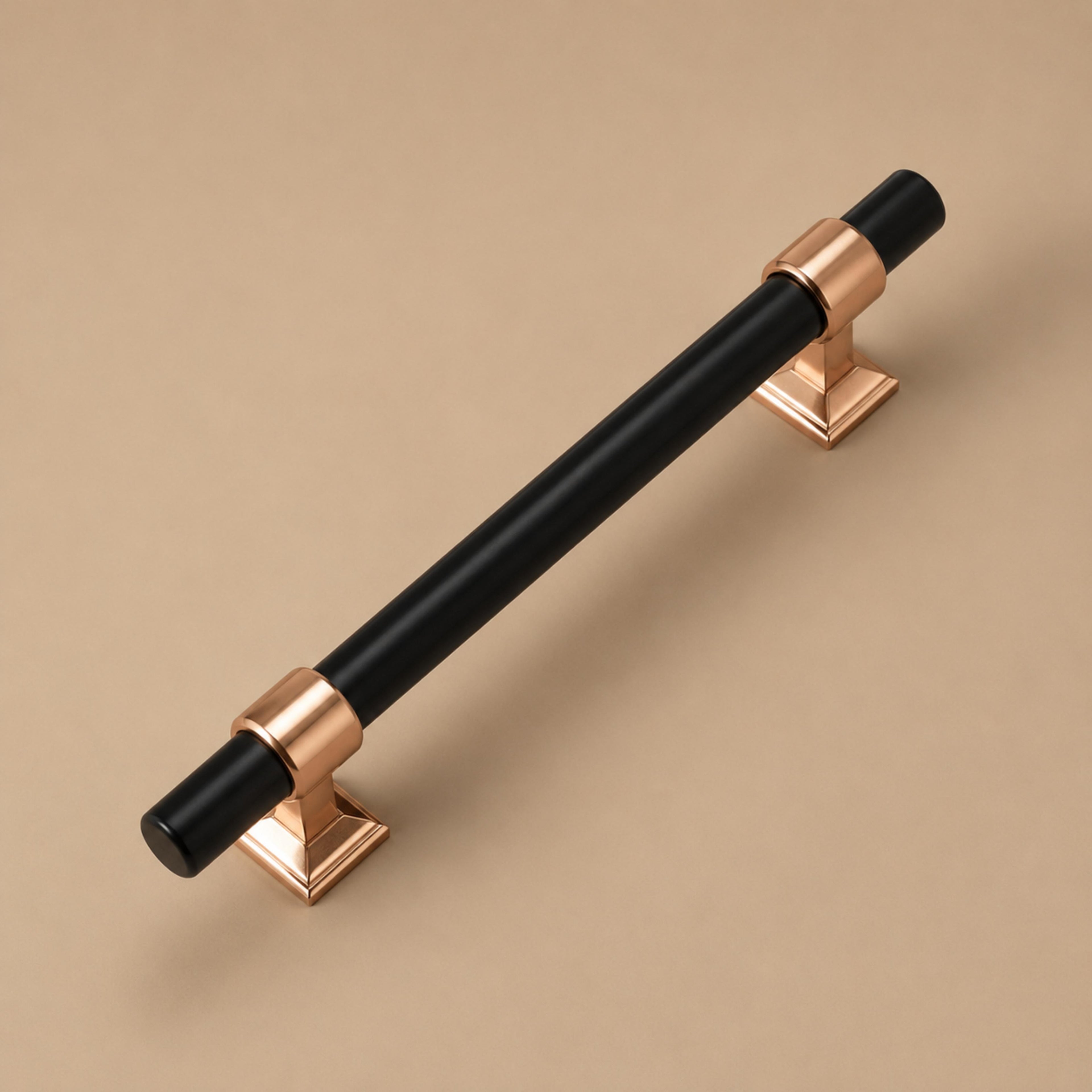 Ergonomic Acrylic Cabinet Handles & Knobs (Easy Installation)