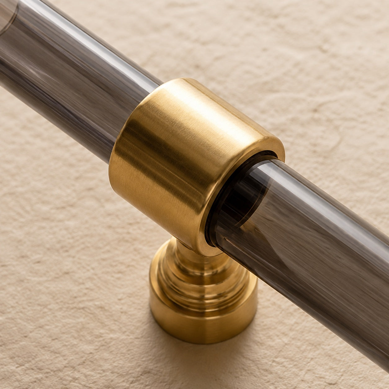 Ergonomic Acrylic Cabinet Handles & Knobs (Easy Installation)