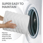 Ergonomic Breathable Mesh Full-Body Bathtub Pillow