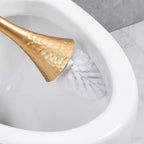 Ergonomic Handle & Firm Bristles Toilet Brush (Concealed Base)