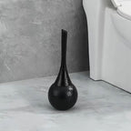Ergonomic Handle & Firm Bristles Toilet Brush (Concealed Base)